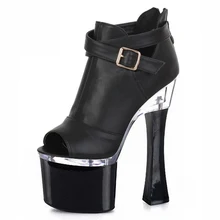2016 chun xia sexy Roman gladiators 18 centimeters flashing buckles fashion women’s high-heeled shoes sell like hot cakes