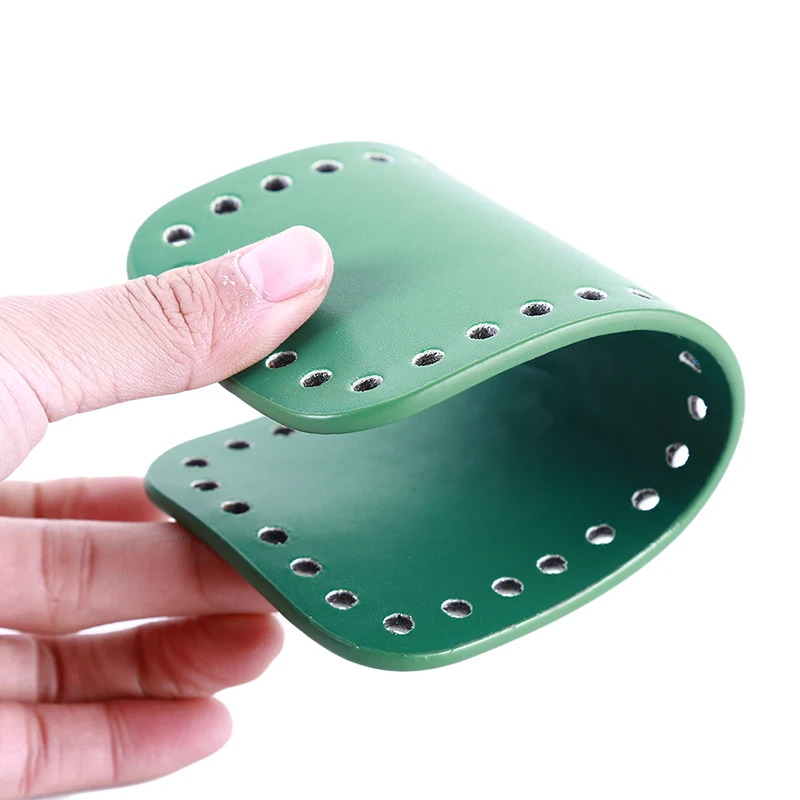 

Knitting Bottom PU Leather Bag Accessories Patent Leather DIY Handbag Bottom DIY Manual Accessories