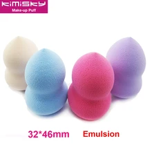5 шт./компл. лучшие леди губка слоеные инструменты для макияжа Губка слоеная эмульсия девушка красота инструмент гладкая губка KIMISKY KY845