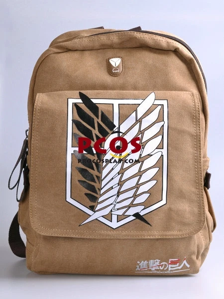 

Attack on Titan Recon Corps Backpack / Schoolbag Cosplay mp000790