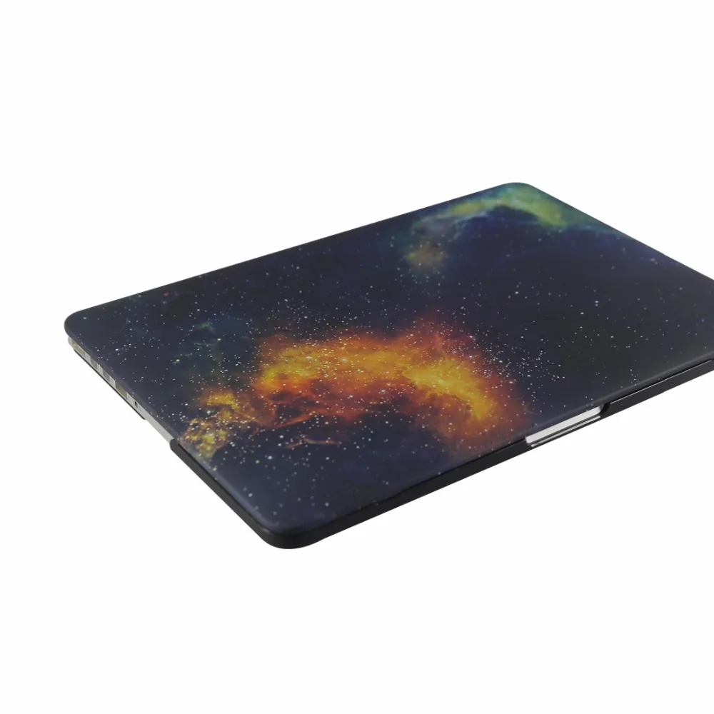 Чехол для ноутбука с принтом для MacBook Air Pro retina 11,6 12 13,3 15,4 дюймов для нового Mac Book 13 15 с сенсорной панелью+ чехол для клавиатуры+ подарок