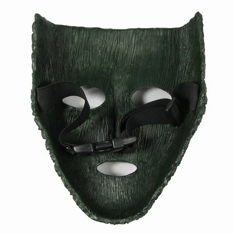 festa de halloween natal cosplay resina máscara adultos rosto cheio novo