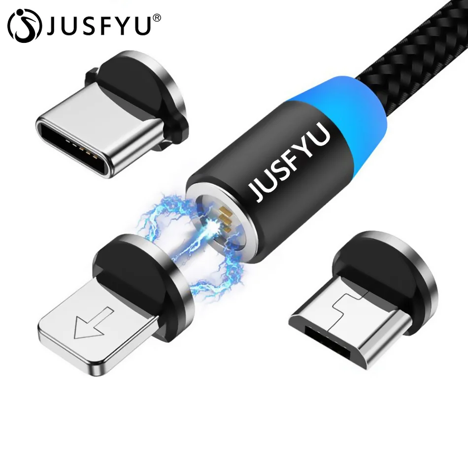 

Magnetic USB Cable Fast Charging USB Type C Cable Magnet Charger Data Charge Micro USB Cable Mobile Phone Cable USB Cord