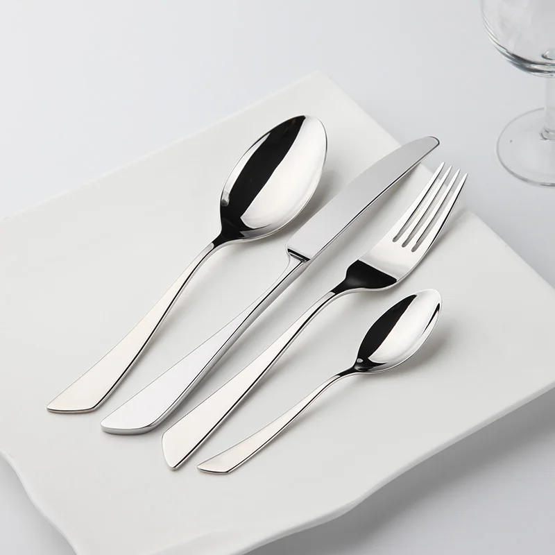 restaurant kitchen knives stainless cutlery 24pcs flatware sets stainless steel restaurant kitchen knives stainless cutlery 24pcs flatware sets stainless steel