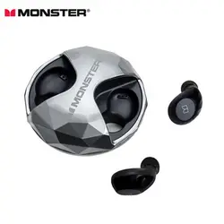MONSTER AirLinks 5,0 Bluetooth наушники 3D стерео беспроводные наушники с двойным микрофоном