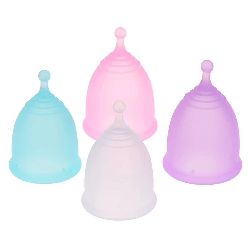 

100% Silicone Cup Menstrual Reusable Lady Cup Copa Menstrual Than Pads Menstrual Cup For Women Feminine Hygiene Medical