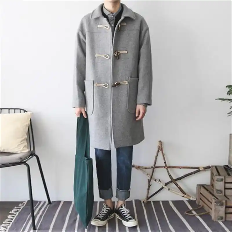 casaco duffle masculino