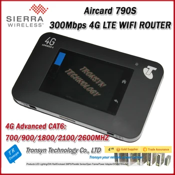Billige Großhandel Original Sierra Wireless Aircard 790 S 4g LTE CAT6 Tragbare WiFi Router Mit Touchscreen Und Power Bank Funktion