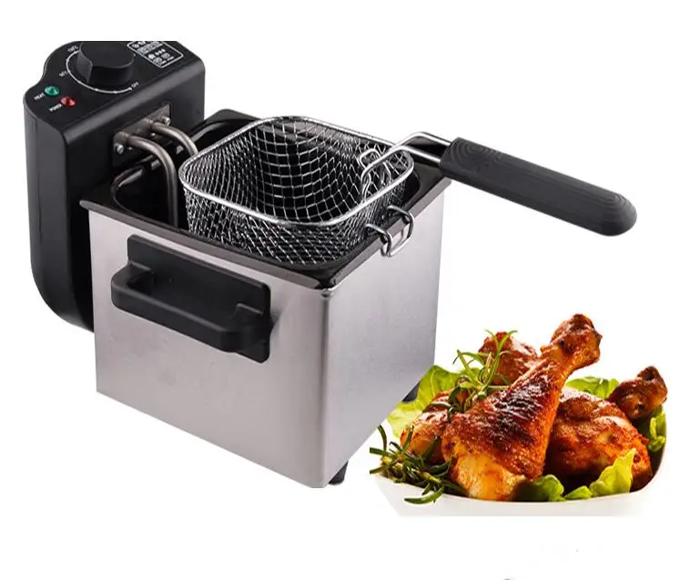 Goede Koop 1 5l Mini Elektrische Friteuse Huishoudelijke Constante Temperatuur Frituren Machine Rookloze Koekenpan Fornuis Wj 105 Goedkoop Koop8ubq