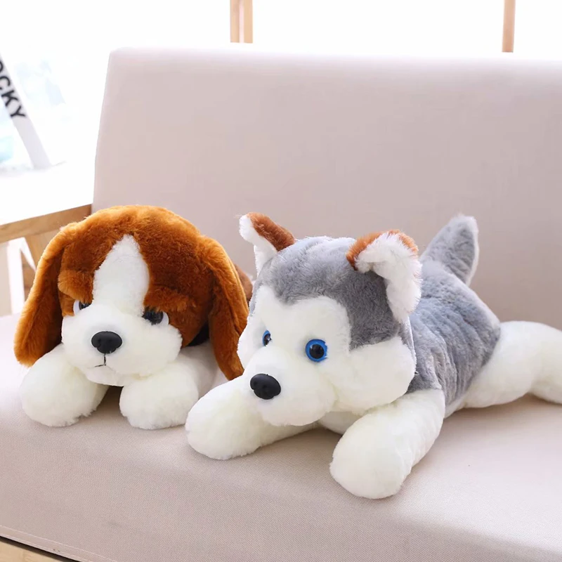 Шесть известных собак в мире кукла-симулятор Хаски Бернард бульдог Шнауцер Бастер Ровина Изысканная домашняя мебель детские плюшевые игрушки