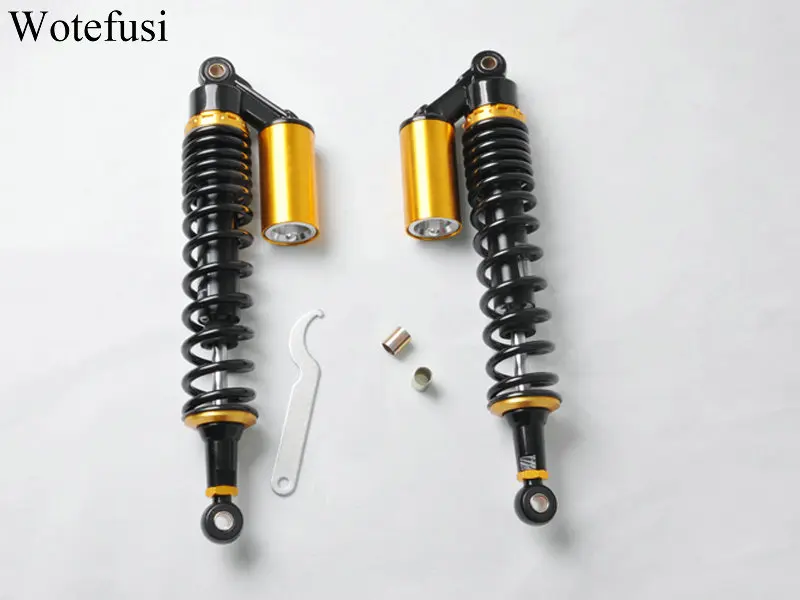 Амортизаторы Wotefusi 15 3/4 дюйма 400 мм для Suzuki Yamaha 450 Raptor 700 660 ATV [PA75]|suzuki shock absorber|shock absorber