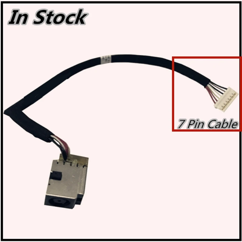 

New Laptop DC Jack Power Cable For HP 4520S 4525S 4520 50.4GK08.032 DC Charging Connector Port Wire Cord