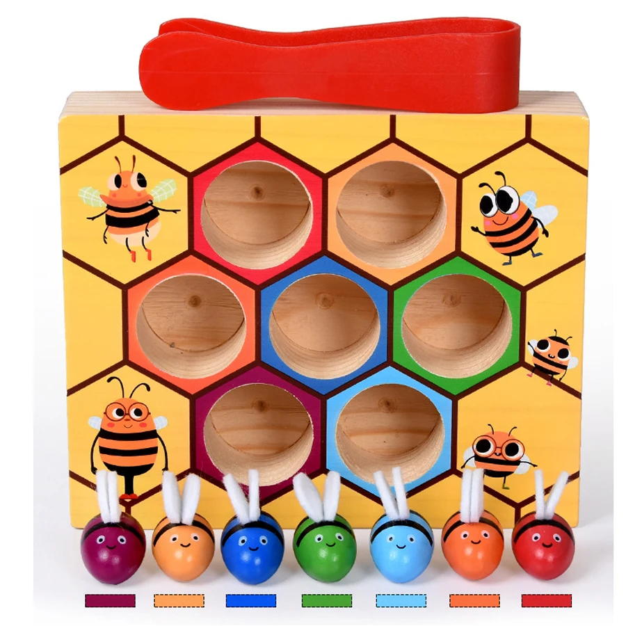juego abejas montessori