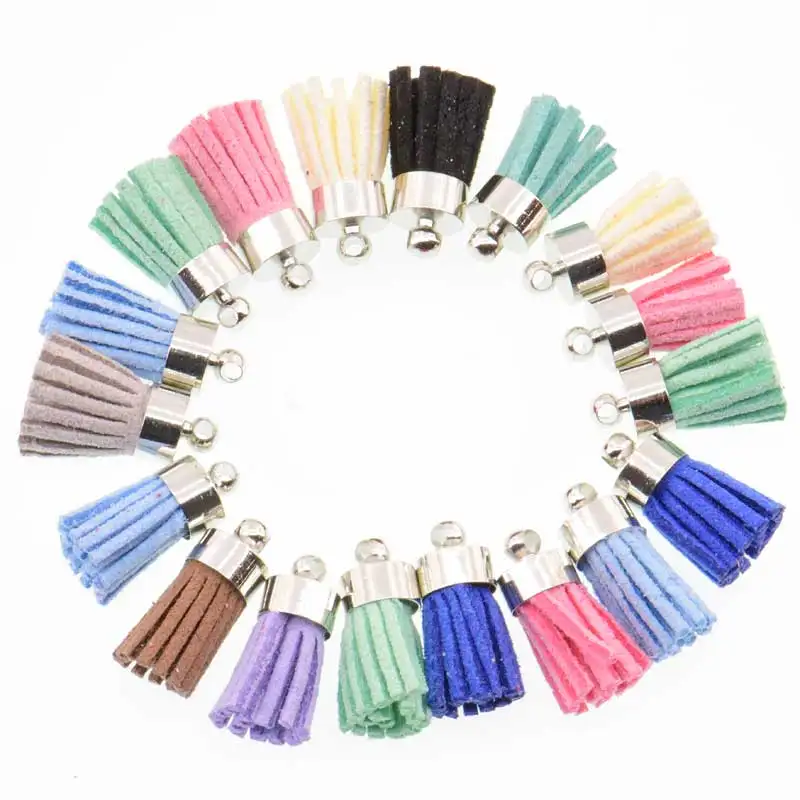 Wholesale diy South Korea velvet Tassel Suede making Supplies bracelet necklace earring cellphone Gifts Findings&Accessories Wholesale diy South Korea velvet Tassel Suede making Supplies bracelet necklace earring cellphone Gifts Findings&Accessories