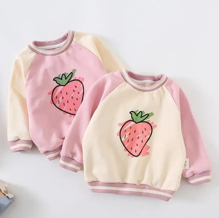 

2019 New Arrival Baby Girls Sweatshirts Winter Spring Autumn Children Hoodies 6 Cats Long Sleeves Sweater Kids T-shirt Clothes