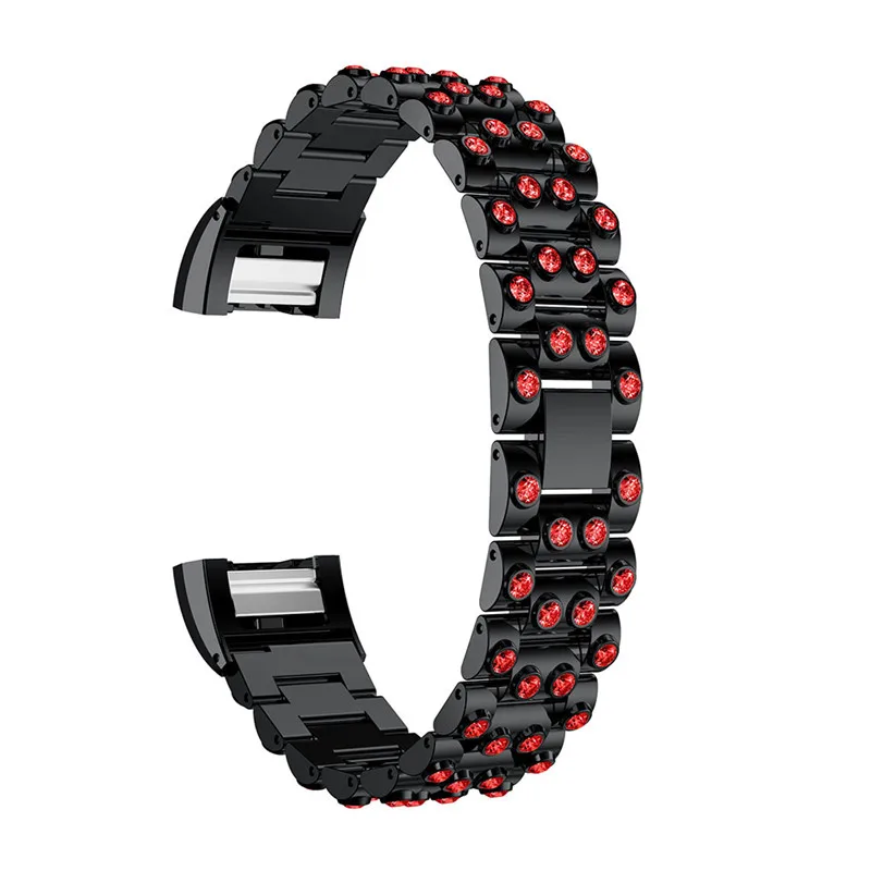 Color5 Для FitBit Charge 2 браслет Роскошные нержавеющие стальные «Умные» часы Milanese Loop наручные браслет ремешок для FitBit Charge 2 ремень - Цвет: Color5