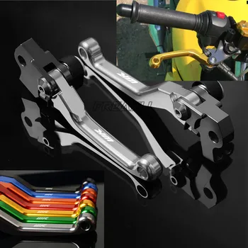 

For Yamaha WR450 WR450F WR 450 WR-450 F CNC Aluminum Motorbike Pivot Motorcycle Pit Dirt Bike Brake Clutch Levers