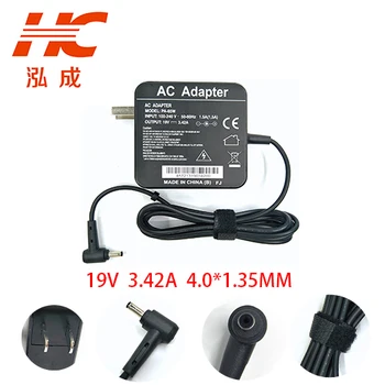 

For ASUS UX21A UX303 UX300 S200E X201E X503M UX305 UX32A UX31A 19V3.42 US Plug Aadapter load 65 W 4.0 * 1.35mm small connector