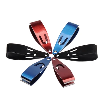 

10pcs 4.3cm/1.7in MINI Fly Fishing Line Nail Nipper Stainless Steel Fishing Line Clipper 3-color mixed deliver Line Scissor