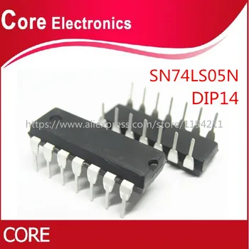 

100PCS HD74LS05P DIP14 HD74LS05 74LS05P DIP SN74LS05N 74LS05N 74LS05