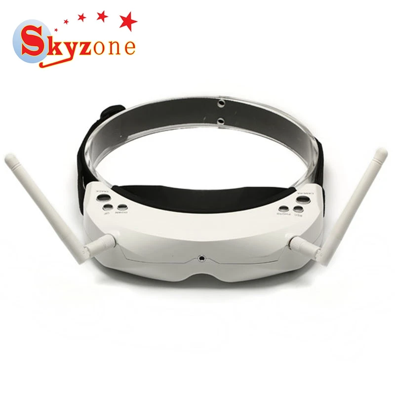 

Skyzone SKY02S V+ 3D 5.8G 40CH FPV Video Goggles With Head Tracking HDMI DVR Playback For RC Mini Drone Part