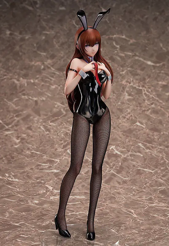 Популярная игра статуя Steins Gate Kurisu Makise Bunny Ver. Супер сексуальная фигурка 1/4 весы 34 см