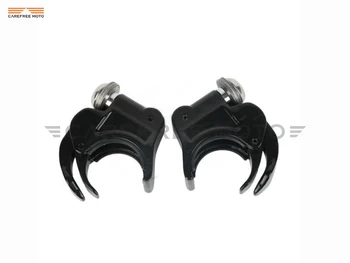 

39mm Motorcycle Windscreen Clamps Moto Front Windshield Bracket Mounting Case for Harley-Davidson Dyna Sportster Custom