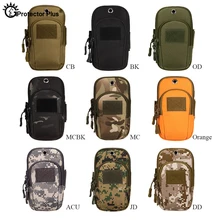 Протектор Плюс A019 Мини Многофункциональная Сумка для ключей для бега на открытом воздухе тактическая сумка 5,5 дюймов для мобильного телефона Беговая сумка