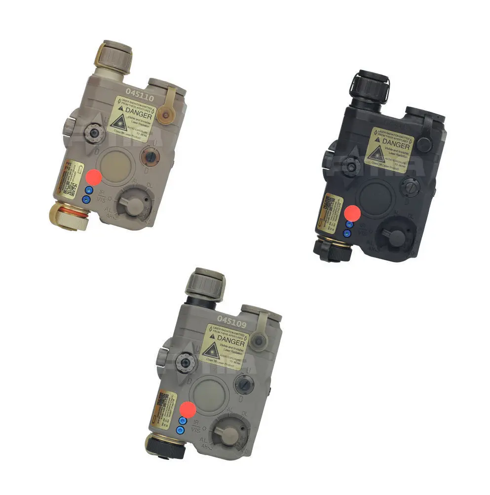 

Free Shipping FMA PEQ LA5 Upgrade Version LED White light + Red laser with IR Lenses DE/BK/FG