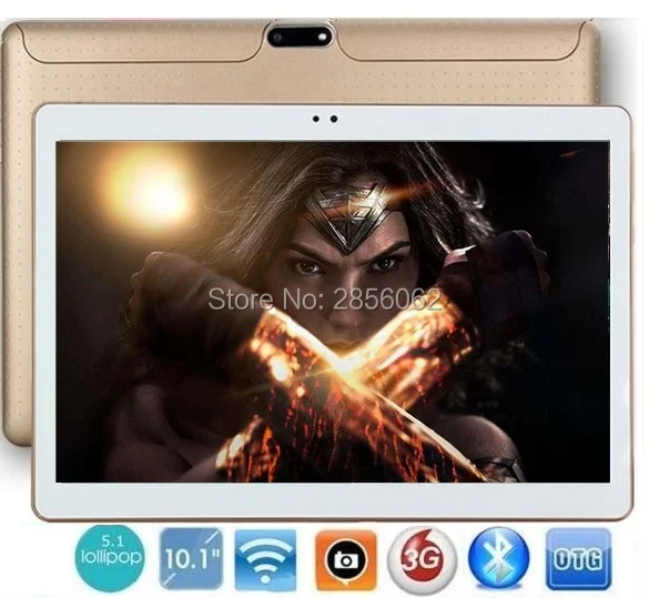 Android tablet 10 inch 3G WCDMA Phone Pad Quad Core 1280*800 WiFi FM GPS Tablet 2GB+16GB