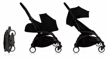 

YOYA baby Stroller 2 in 1 + newborn nb nest baby trolley pack poussette Yoya stroller pram bebek arabasi Babyzen Yoyo Stroller