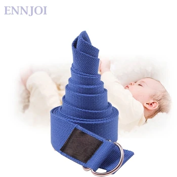 

183 * 3.8cm Yoga Belt Adjustable Sport Stretch Strap D-Ring Yoga Belts Gym Waist Leg Fitness Yoga Accessory Equipment