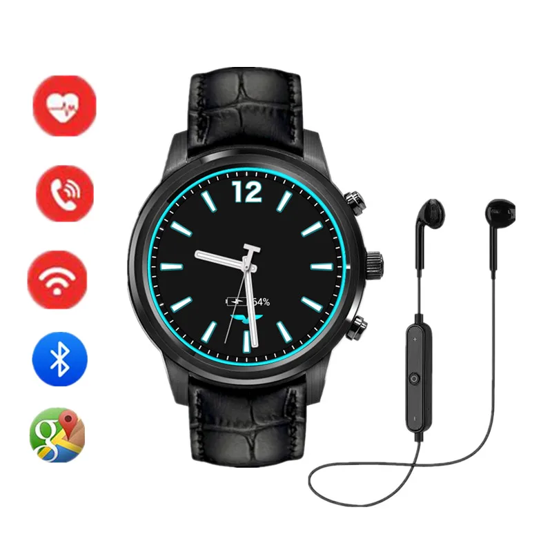 Android 5 1 3g Bluetooth Smartwatch для Andorid/IOS X5 воздуха Смарт часы ОЗУ 2 ГБ/Rom 16 ГБ MTK6580 4 ядра Watchphone