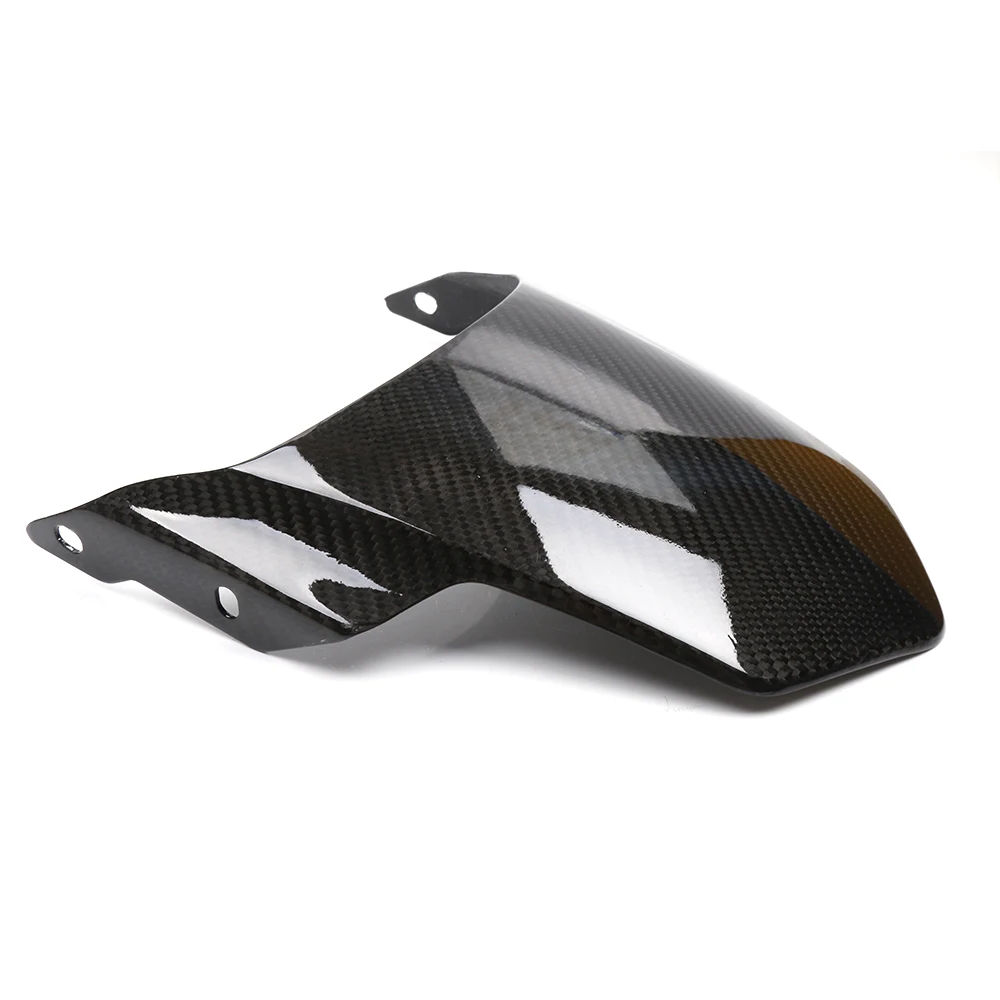 SMOK аксессуары для скутера мотоцикла из углеродного волокна задний Hugger Fender Mudflap