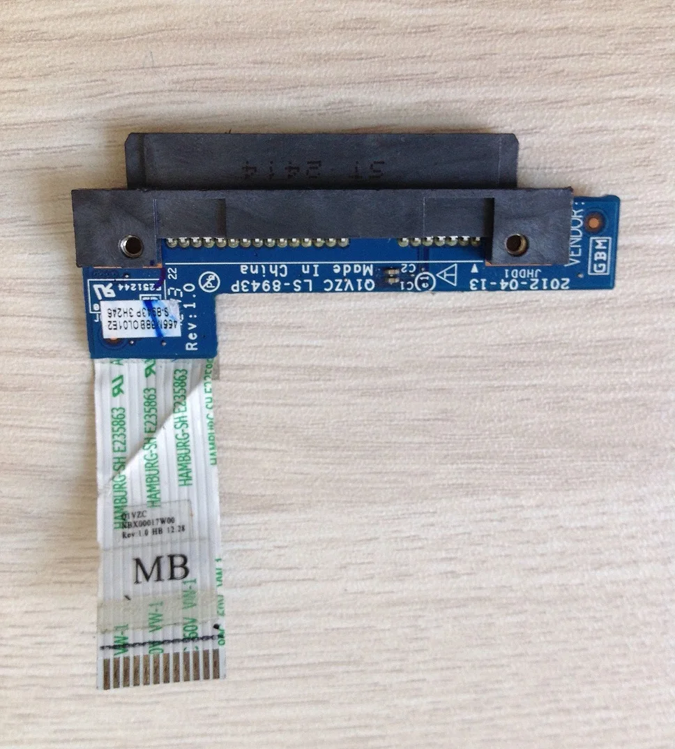 Оптовая продажа оригинальный Соединительный кабель для жесткого диска WZSM ACER C710