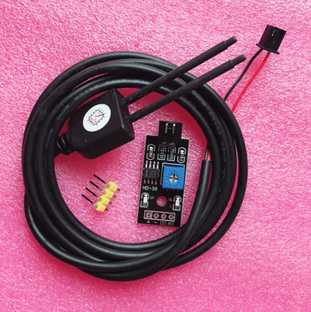 

Soil Moisture Sensor and Soil Detector Module Soil Moisture Test Soil Humidity Test Corrosion Resistance Probe For Arduino