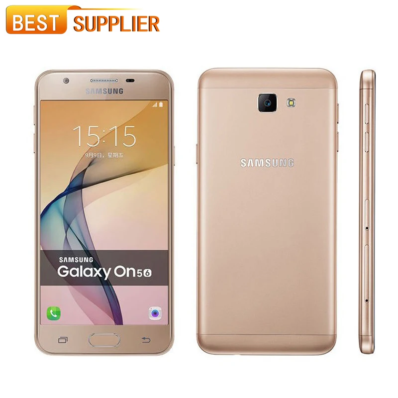 bilder für Original Neue Samsung Galaxy On5 2016 G5520 2 GB RAM 16 GB ROM Quad Core Android 6.0 Dual SIM 13.0MP 5,0 ''Handy telefon bilder für Original Neue Samsung Galaxy On5 2016 G5520 2 GB RAM 16 GB ROM Quad Core Android 6.0 Dual SIM 13.0MP 5,0 ''Handy telefon