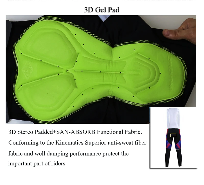 Противоударный Велоспорт комбинезон с 3D гель мягкий горный велосипед Велоспорт нагрудник брюки велошорты Culotte Ciclismo