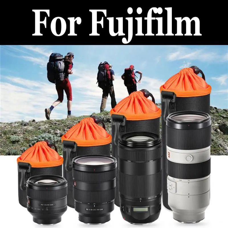 Drawstring Plush Protector Camera Case Thick For FujiFilm FinePix S2950 S2990 S3200 S3250 S4000 S4050 S4200 S4500 S4800 S8200 |