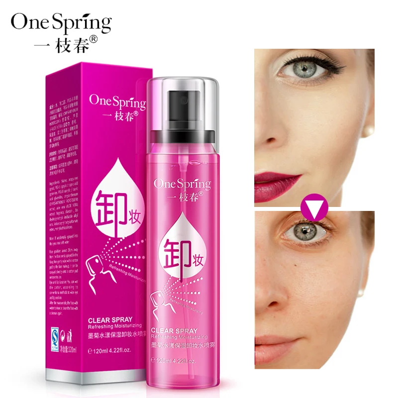 ONE Spring Face Spray Cleansing Water Facial Waterproof Blackhead