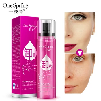 

ONE Spring Face Spray Cleansing Water Facial Waterproof Blackhead Moisturizing Refreshing Oil control Remove Makeup Cleanser