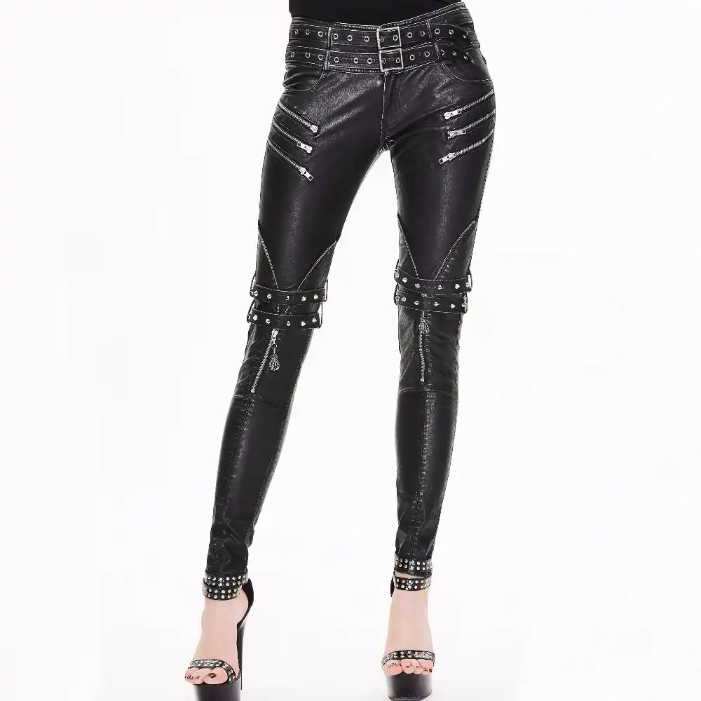 steampunk leather pants