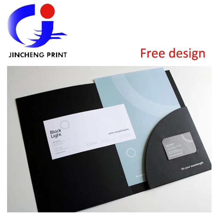 Folders With Company Logo Arts Arts