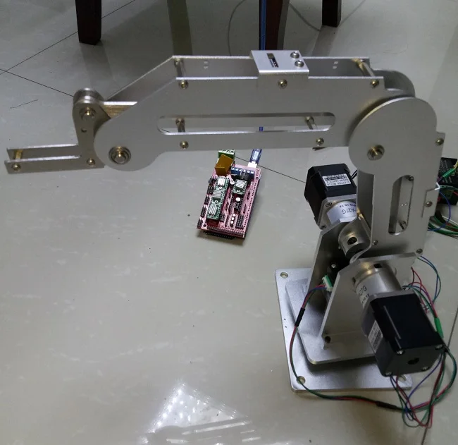 

Dobot robot mechanical arm aluminum alloy 304 upgrade Dobot Robotic Arm mechanical  kit