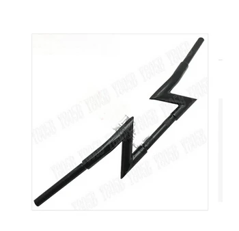 

Black Motorcycle Drag Handlebars 1" 25MM Z Bars For Fit Sportster XL883 XL1200 Dyna Wide Glide Bobber Custom Chopper