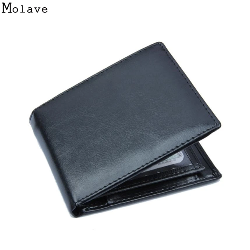 

2018 Short Wallets Men Wallets PU Leather Male Hasp PUrse CardHolder Wallet Men soft Zipper Wallet With Coin bag Clutch May28