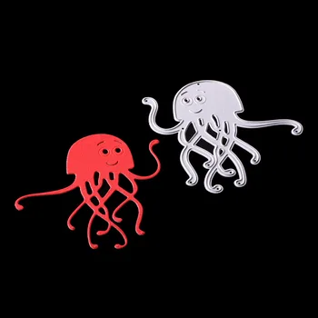 

Octopus Metal Cutting Dies for scrapbooking Stencils for Craft Paper DIY Scrapbook dies Cut Template