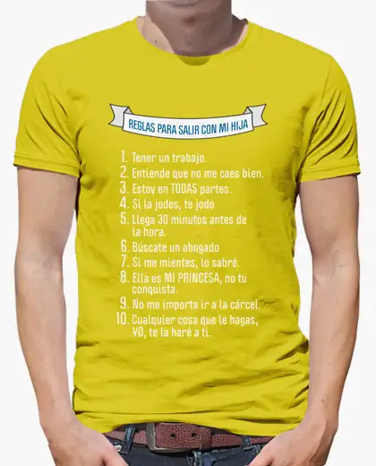 Regole per uscire con me