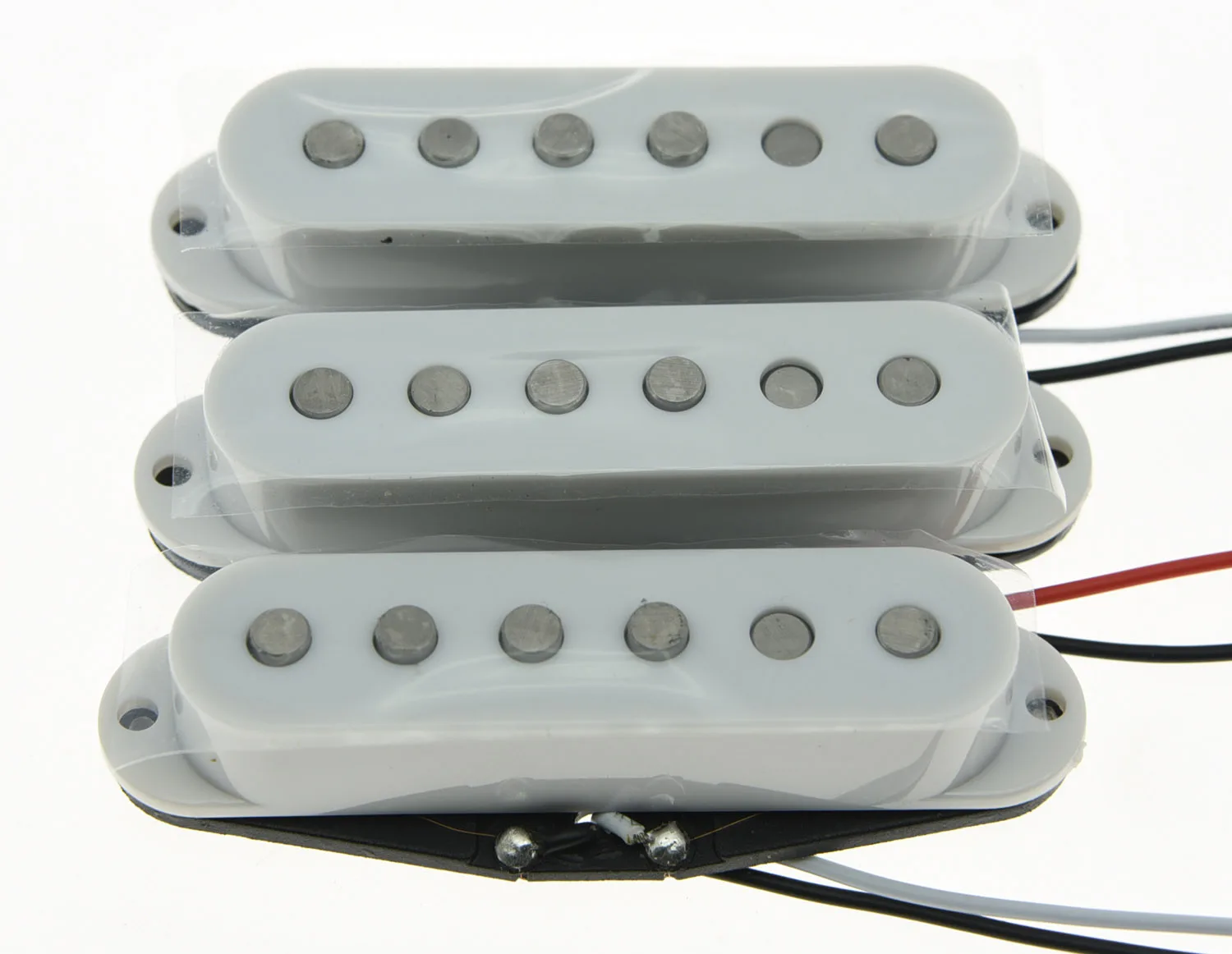 KAISH 3x белый Alnico 5 набор пикапов с одной катушкой ST Strat SSS|pickup set|single coil pickupsingle |