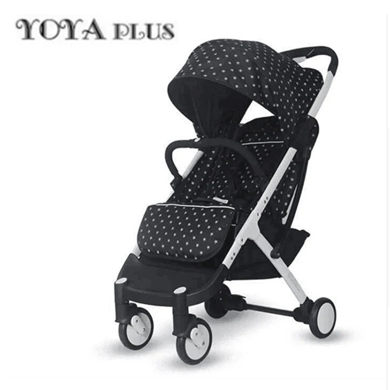 

YOYAPLUS baby stroller light folding umbrella car can sit can lie ultra-light portable on the airplane